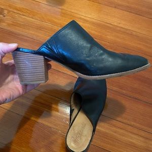 Harper Mule, black - size 10